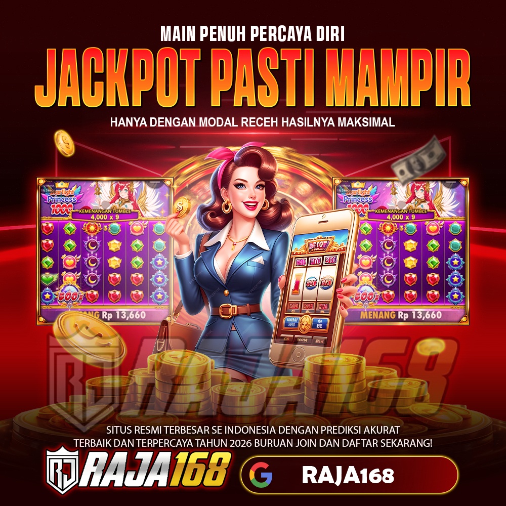 RAJA168: Situs Slot Gacor Resmi Favorit Pemain Indonesia Hari Ini